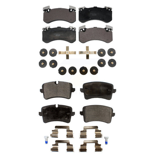 Brake Pads Kit-KTC-100780 - Kit.bestparts.ca