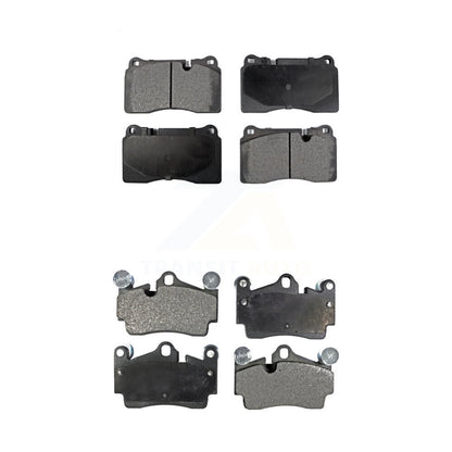 Brake Pads Kit-KTC-100781 - Kit.bestparts.ca
