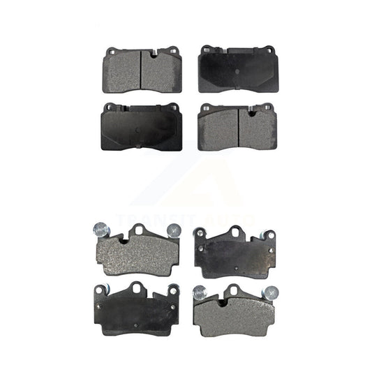 Brake Pads Kit-KTC-100781 - Kit.bestparts.ca