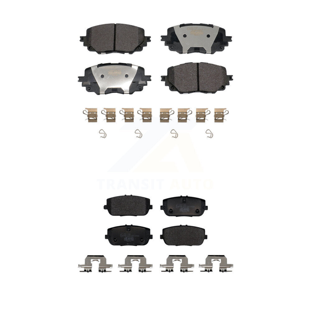 Brake Pads Kit-KTC-100783 - Kit.bestparts.ca Kit.bestparts.ca