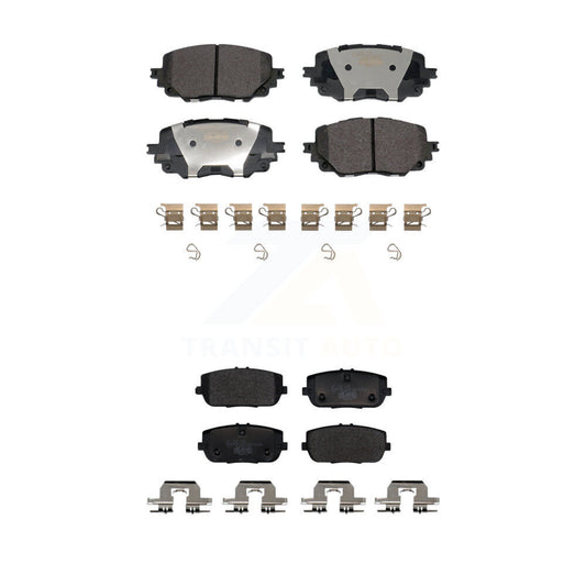 Brake Pads Kit-KTC-100783 - Kit.bestparts.ca