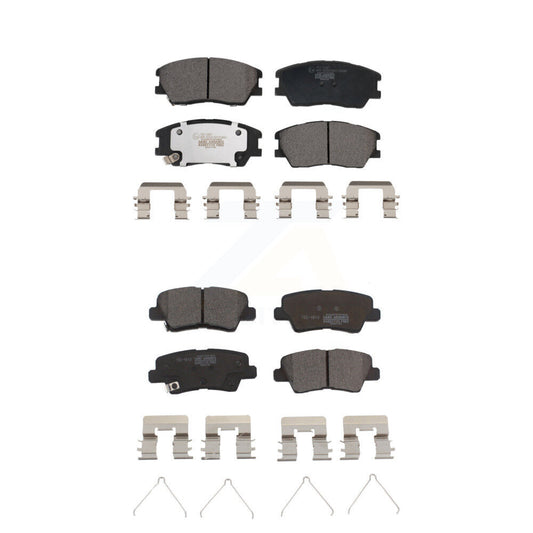 Brake Pads Kit-KTC-100784 - Kit.bestparts.ca