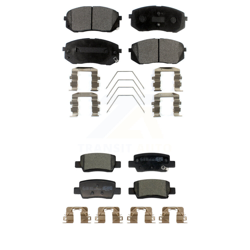 Brake Pads Kit-KTC-100785 - Kit.bestparts.ca