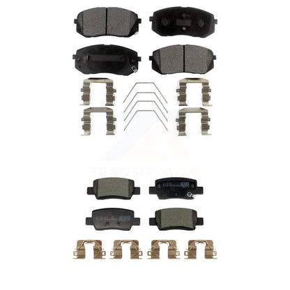 Brake Pads Kit-KTC-100785 - Kit.bestparts.ca