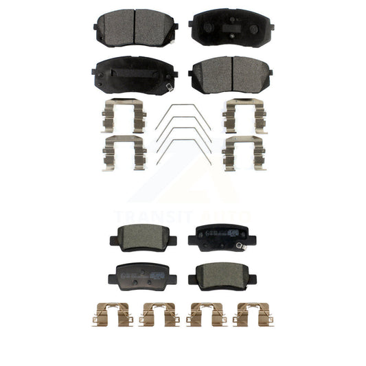 Brake Pads Kit-KTC-100785 - Kit.bestparts.ca
