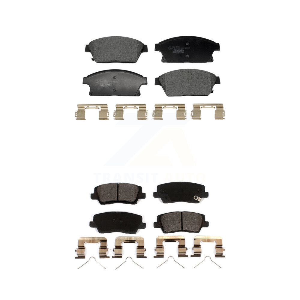 Brake Pads Kit-KTC-100786 - Kit.bestparts.ca Kit.bestparts.ca