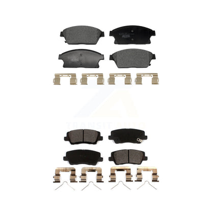 Brake Pads Kit-KTC-100786 - Kit.bestparts.ca