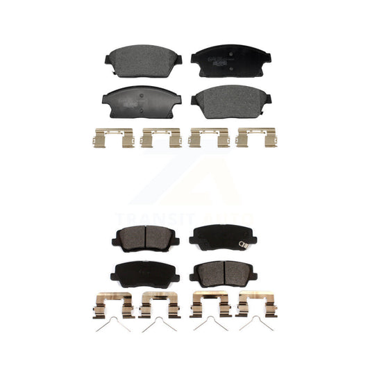 Brake Pads Kit-KTC-100786 - Kit.bestparts.ca