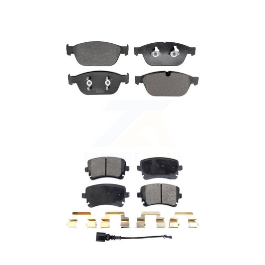 Brake Pads Kit-KTC-100787 - Kit.bestparts.ca