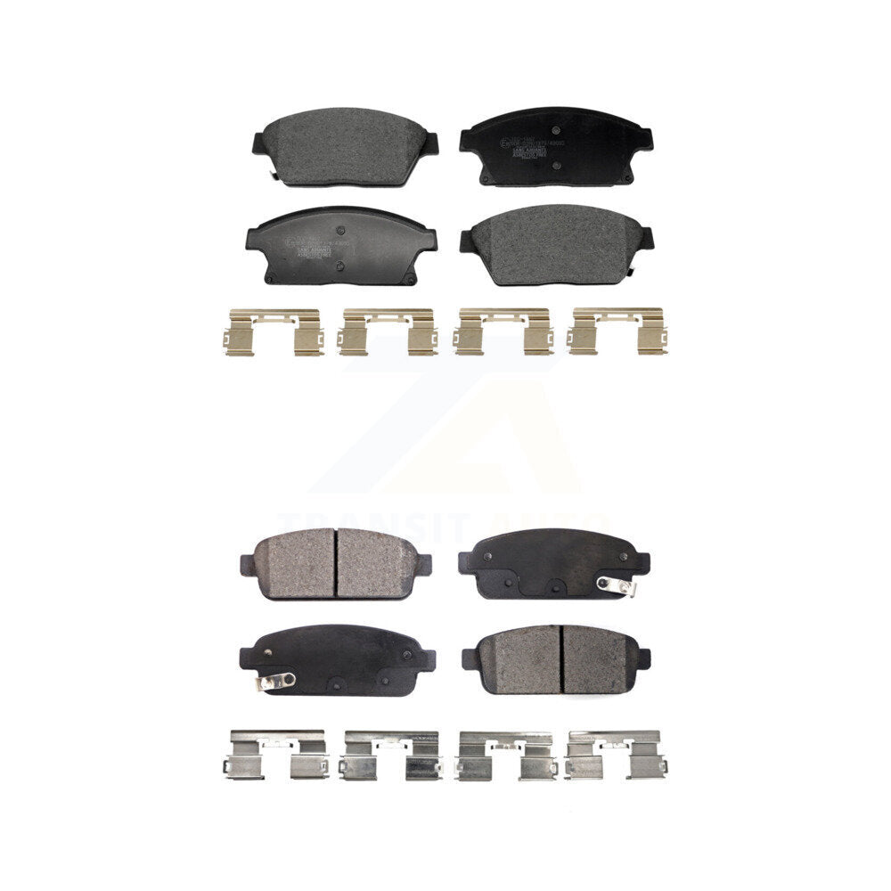 Brake Pads Kit-KTC-100788 - Kit.bestparts.ca Kit.bestparts.ca