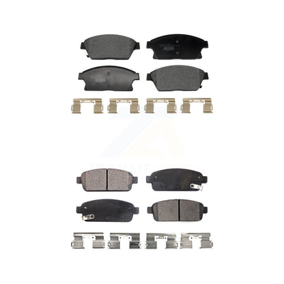 Brake Pads Kit-KTC-100788 - Kit.bestparts.ca