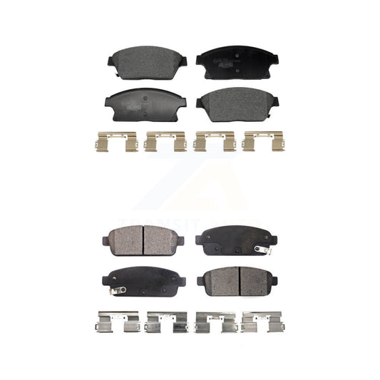 Brake Pads Kit-KTC-100788 - Kit.bestparts.ca