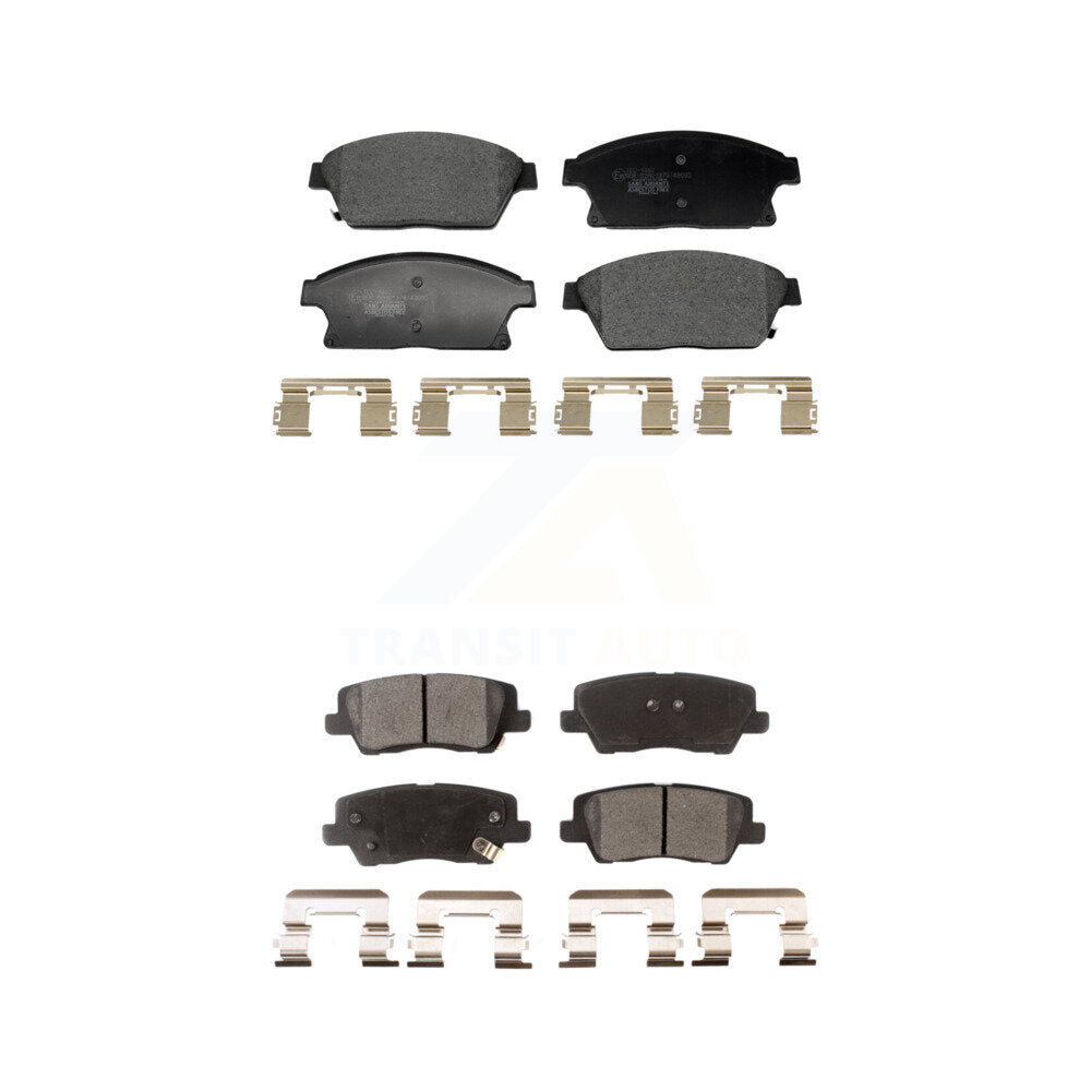 Brake Pads Kit-KTC-100789 - Kit.bestparts.ca Kit.bestparts.ca
