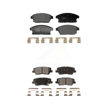 Brake Pads Kit-KTC-100789 - Kit.bestparts.ca