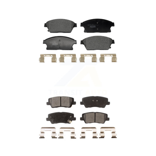 Brake Pads Kit-KTC-100789 - Kit.bestparts.ca