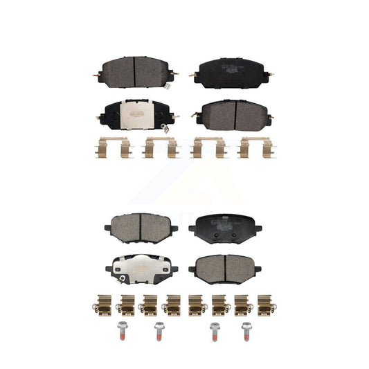 Brake Pads Kit-KTC-100790 - Kit.bestparts.ca