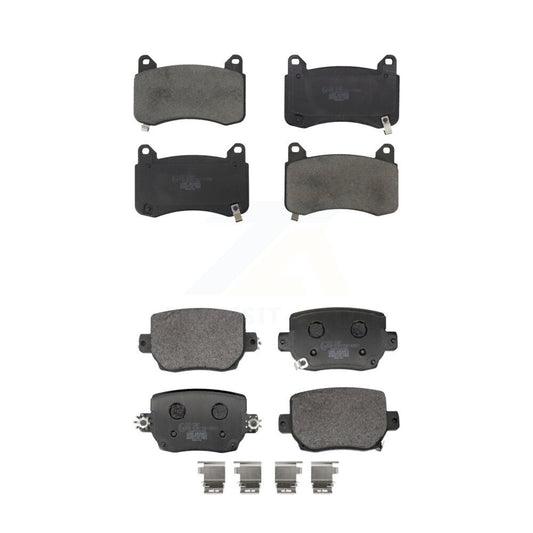 Brake Pads Kit-KTC-100791 - Kit.bestparts.ca