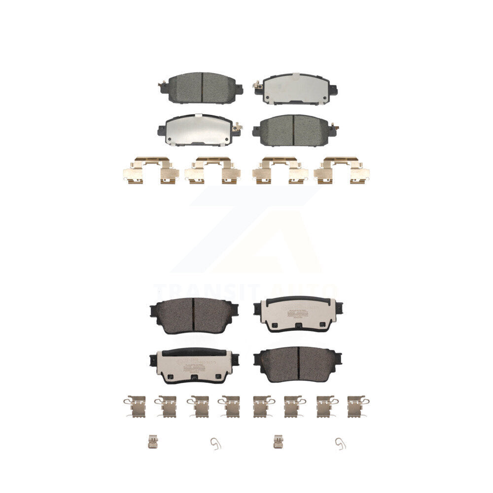 Brake Pads Kit-KTC-100792 - Kit.bestparts.ca Kit.bestparts.ca