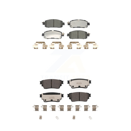 Brake Pads Kit-KTC-100792 - Kit.bestparts.ca