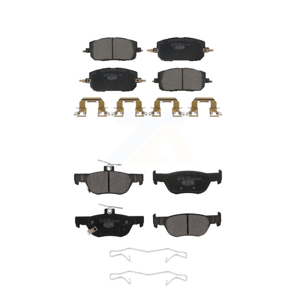 Brake Pads Kit-KTC-100793 - Kit.bestparts.ca Kit.bestparts.ca