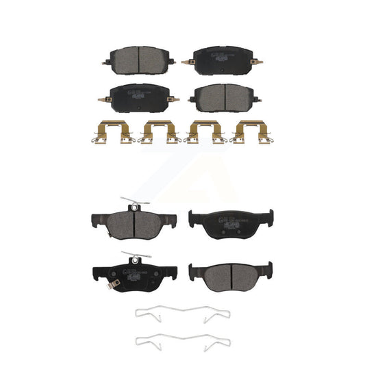Brake Pads Kit-KTC-100793 - Kit.bestparts.ca