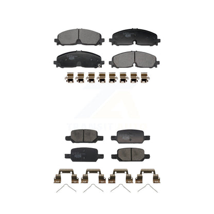 Brake Pads Kit-KTC-100796 - Kit.bestparts.ca