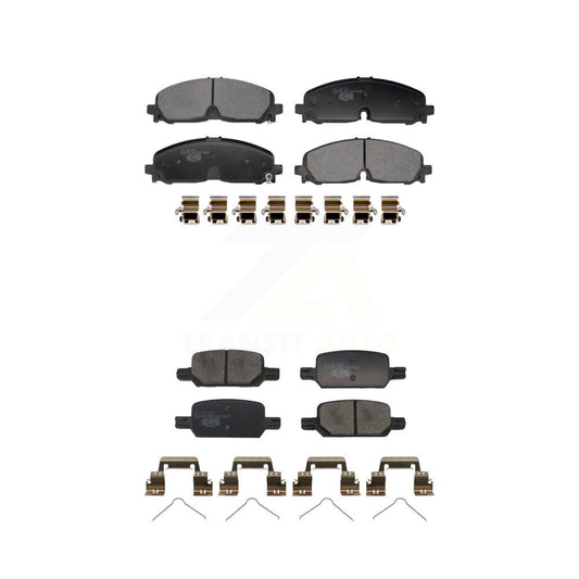 Brake Pads Kit-KTC-100796 - Kit.bestparts.ca