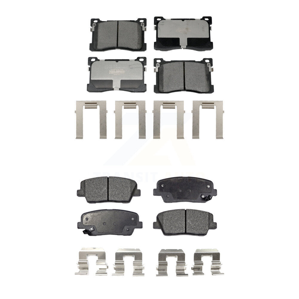 Brake Pads Kit-KTC-100798 - Kit.bestparts.ca