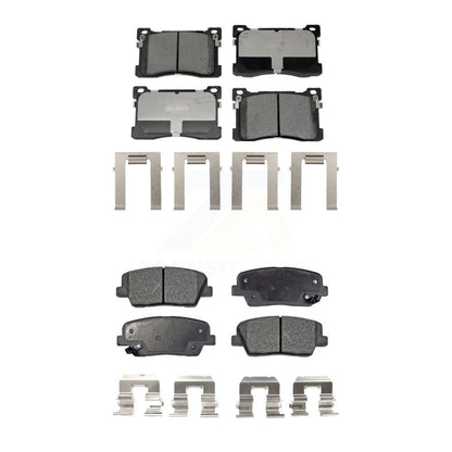 Brake Pads Kit-KTC-100798 - Kit.bestparts.ca
