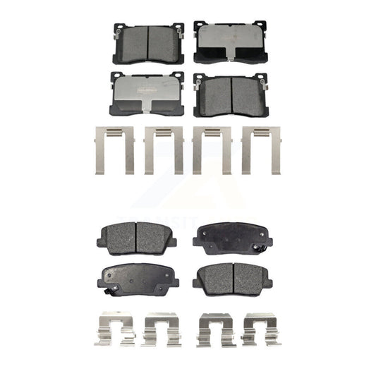Brake Pads Kit-KTC-100798 - Kit.bestparts.ca