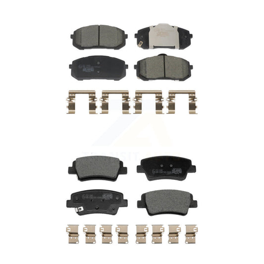 Brake Pads Kit-KTC-100799 - Kit.bestparts.ca