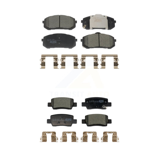 Brake Pads Kit-KTC-100800 - Kit.bestparts.ca