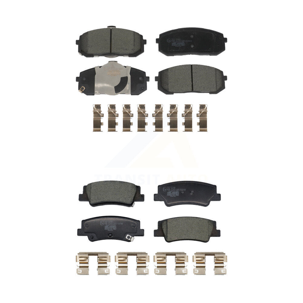 Brake Pads Kit-KTC-100801 - Kit.bestparts.ca Kit.bestparts.ca