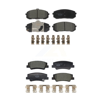 Brake Pads Kit-KTC-100801 - Kit.bestparts.ca