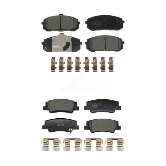 Brake Pads Kit-KTC-100801 - Kit.bestparts.ca