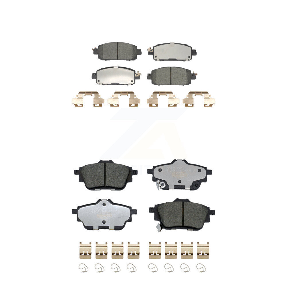Brake Pads Kit-KTC-100803 - Kit.bestparts.ca Kit.bestparts.ca