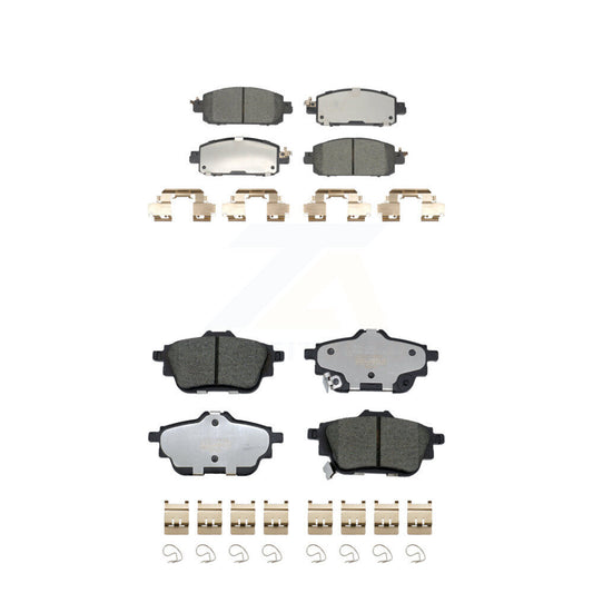 Brake Pads Kit-KTC-100803 - Kit.bestparts.ca