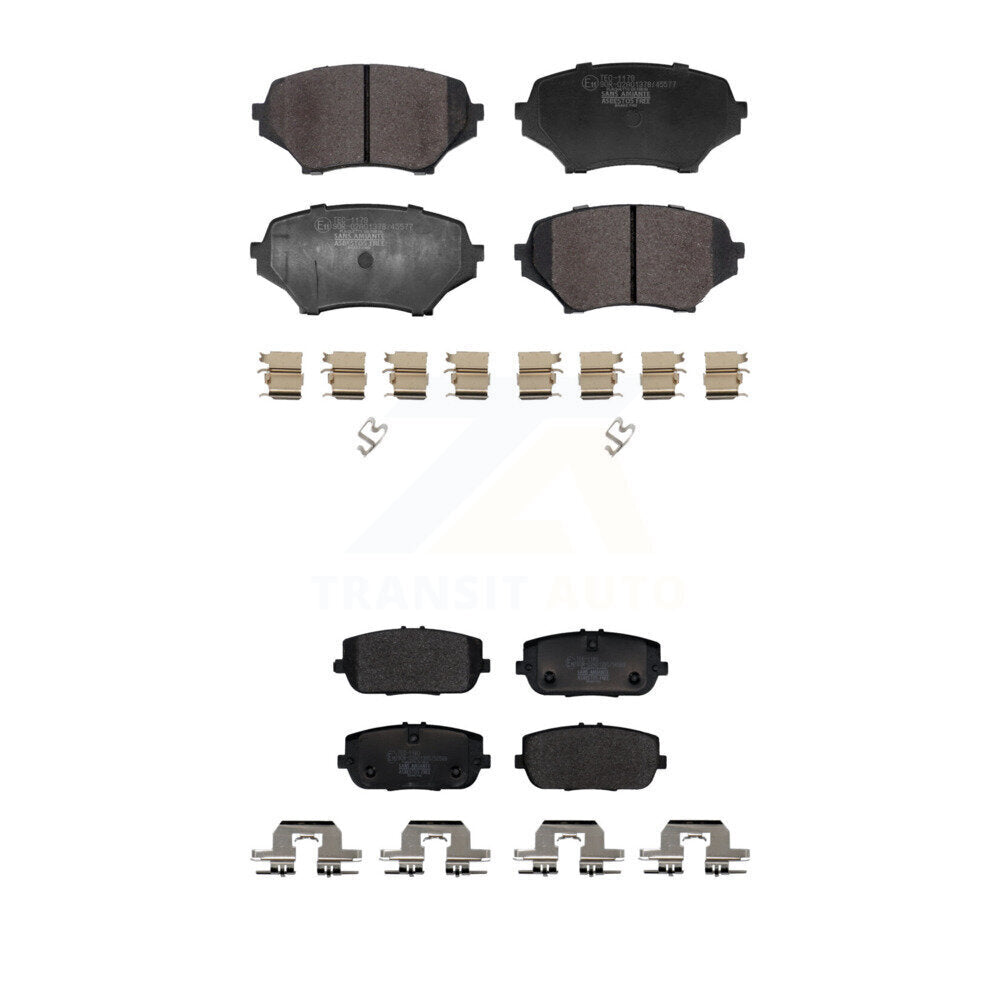 Brake Pads Kit-KTC-100805 - Kit.bestparts.ca Kit.bestparts.ca