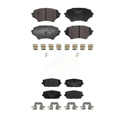 Brake Pads Kit-KTC-100805 - Kit.bestparts.ca