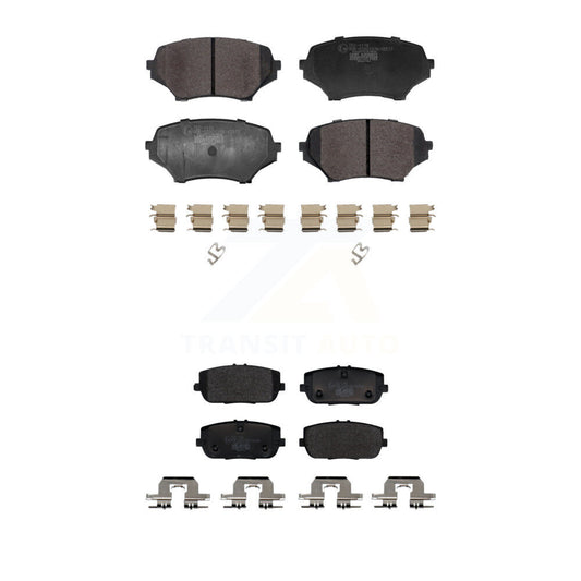 Brake Pads Kit-KTC-100805 - Kit.bestparts.ca