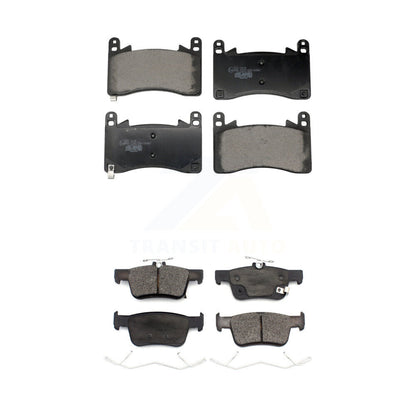 Brake Pads Kit-KTC-100807 - Kit.bestparts.ca