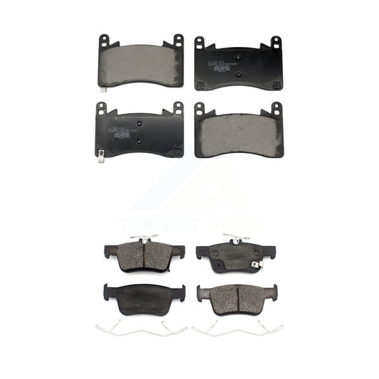 Brake Pads Kit-KTC-100807 - Kit.bestparts.ca