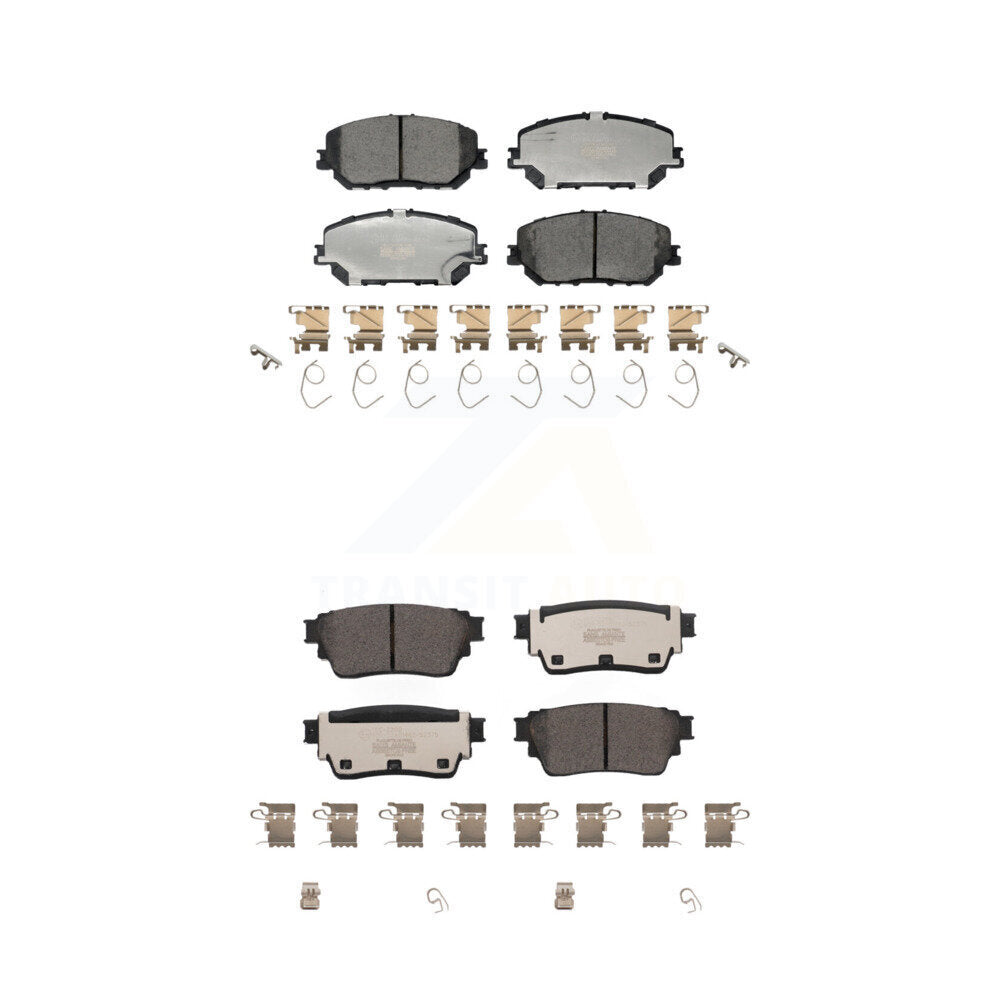 Brake Pads Kit-KTC-100808 - Kit.bestparts.ca Kit.bestparts.ca