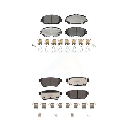 Brake Pads Kit-KTC-100808 - Kit.bestparts.ca