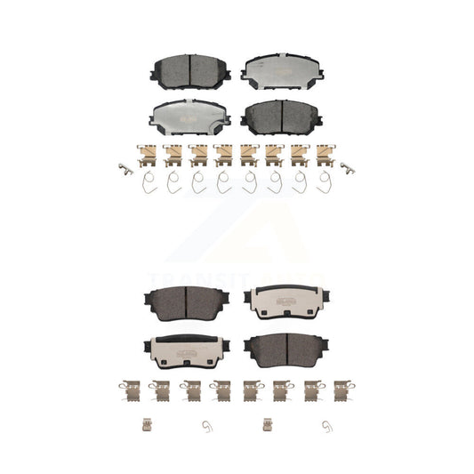 Brake Pads Kit-KTC-100808 - Kit.bestparts.ca