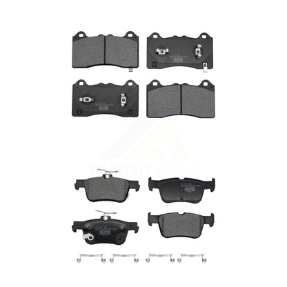 Brake Pads Kit-KTC-100809 - Kit.bestparts.ca