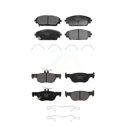 Brake Pads Kit-KTC-100810 - Kit.bestparts.ca
