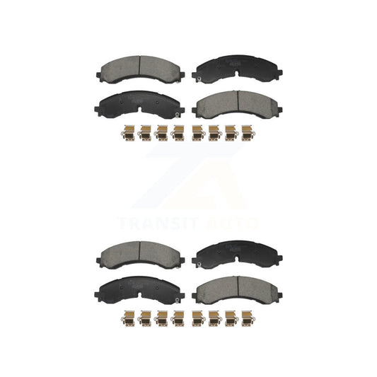 Brake Pads Kit-KTC-100811 - Kit.bestparts.ca