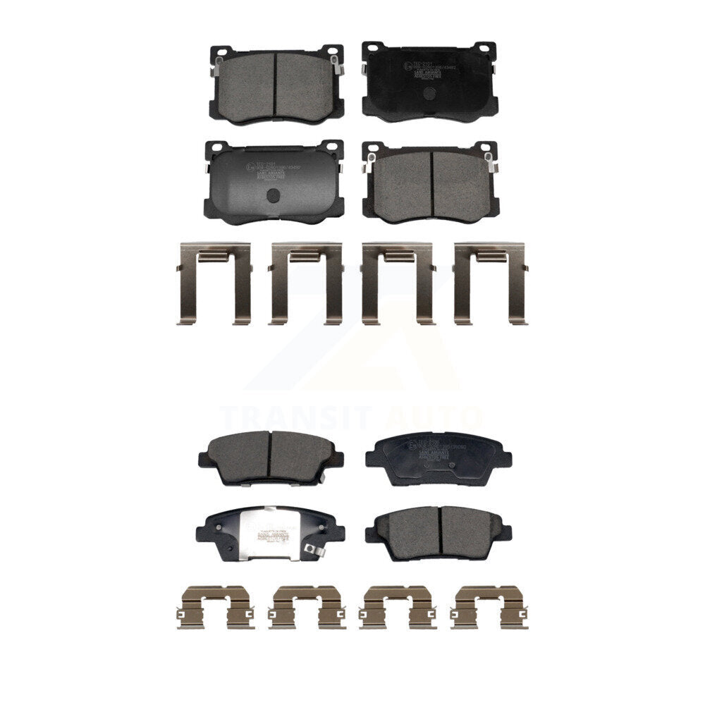 Brake Pads Kit-KTC-100813 - Kit.bestparts.ca