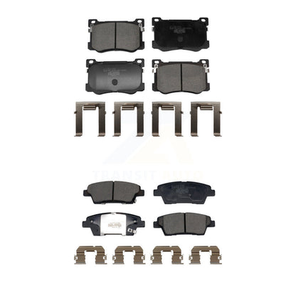 Brake Pads Kit-KTC-100813 - Kit.bestparts.ca